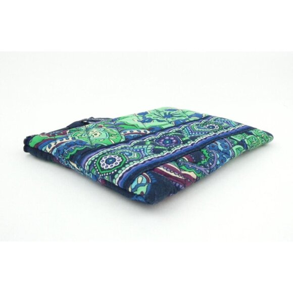 Vera Bradley Blue Rhapsody Zip Coin Purse - Picture 2 of 14